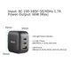 thumbnail image 5 of Cargador MINIX NEO P1 Turbo de pared GaN de 66 W, 3 puertos, 2 puertos USB-C, 1 x USB-A, 5 of 7