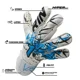 thumbnail image 2 of Guantes De Arquero Asimetrik Prime Con 4 Ferulas Removibles, 2 of 8