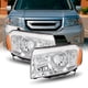 thumbnail image 1 of Faros delanteros AKKON para Honda Pilot 2009‑2011 en cromo – Par, 1 of 7