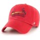 thumbnail image 1 of Gorra 47 MLB Cardinals Rojo Clean Up Ajustable Talla Única, 1 of 3