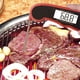 thumbnail image 5 of Termómetro digital para carne, resistente al agua, lectura instantánea en 3 segundos, retroiluminado y pantalla ambidiestra., 5 of 8