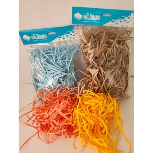 Alinsa - Viruta Papel Color (100 Grs)