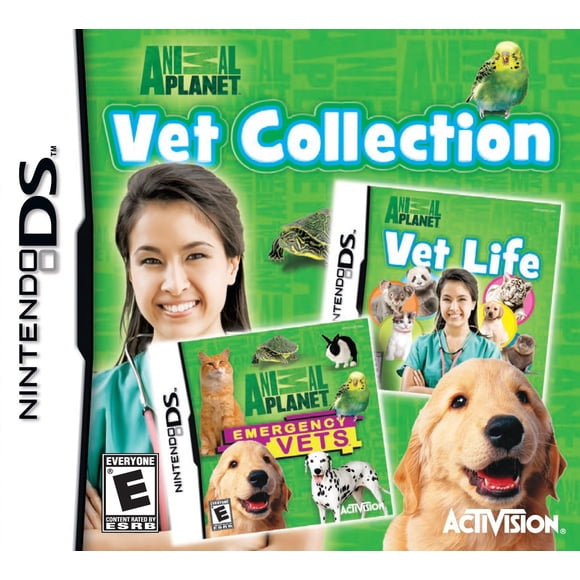 Videojuego Nintendo DS Animal Planet Vet Collect Reacondicionado