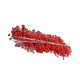 thumbnail image 3 of 20 Piezas De Gotas De Cuentas Acrílicas, 10 Ramas, Regalos Para Ramos De Boda Artificiales, Color Rojo, 3 of 5