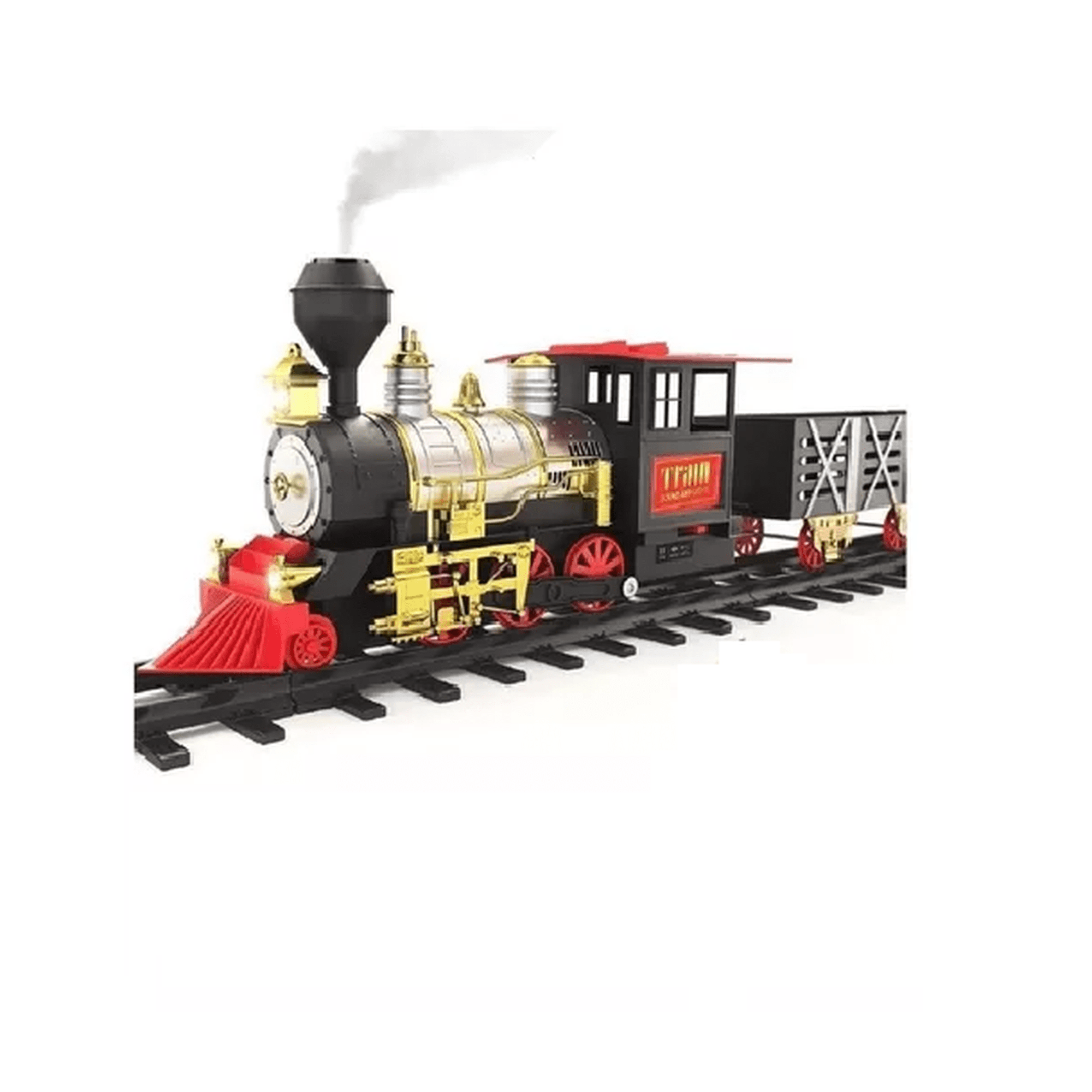 Genérico - Juguete Auto Tren De Navidad Eléctrico 14 Pcs Para Niños Multicolor