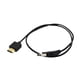thumbnail image 3 of Adaptador Divisor De Cable De Cargador USB 2.0 Macho A Macho 50 Cm, 3 of 5