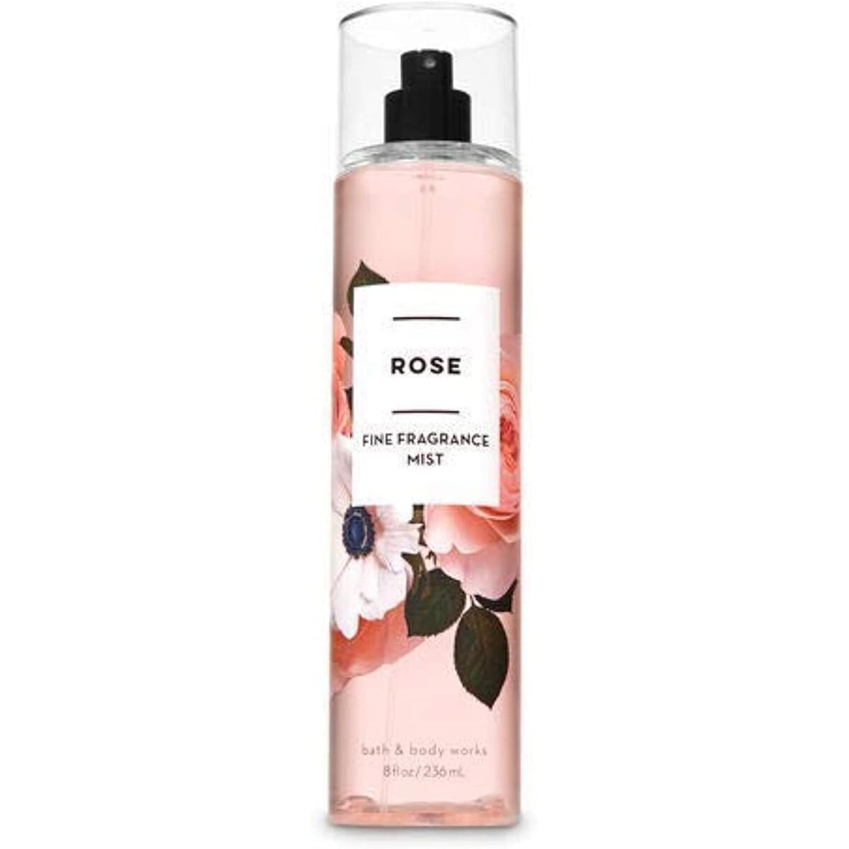 Body Mist Bath Body Works Rose 236ml Aroma Floral