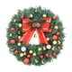 thumbnail image 4 of Corona De Navidad Artificial Con Luz LED Para Accesorios De Vacaciones En Casa Diámetro: 40 Cm, 4 of 5