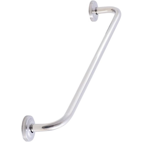 Toallero Inoxidable 16 Mm Diámetro 30 Cm Largo