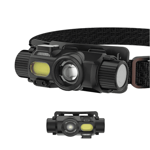 Genérico - Linterna Frontal Recarga,Faro Usb Xpg Cob 6000 Lm Con Sensor