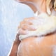 thumbnail image 3 of Almohadilla exfoliante premium para el cuerpo, hecha con esponja de lufa de ducha natural que te limpia, no solo esparce jabón., 3 of 8