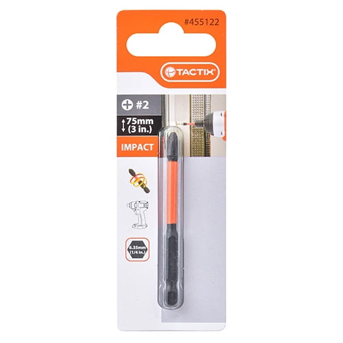 Tactix - Display De Punta De Impacto 1 Pieza Ph2 X 75 Mm