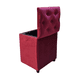thumbnail image 5 of Pouf Baul Burdeo Felpa 40*33*45 Rimar, 5 of 5