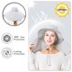 thumbnail image 3 of Sombrero Sun Hat Palmyth Head Net Hat Safari con red de malla oculta, 3 of 6
