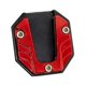 thumbnail image 1 of Almohadilla De Pata De Cabra Genérica Para Motocicleta, Repuesto Para Estacionar, Accesorio Confiable, Color Rojo, 1 of 5