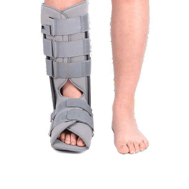 Hp Medical Bota Inmovilizadora De Tobillo Bota Ortopédica Walker Neumática Larga Negro Promart main image 0