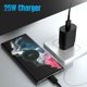 thumbnail image 2 of Cargador FDHJGFTR 25 W USB‑C Pack de 4 con Cable de 1,8 m, 2 of 6