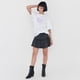 thumbnail image 4 of Polera Mujer Oversize Manga Corta Blanco Corona, 4 of 5