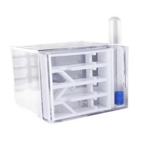 Magideal - Casa De Granja De Acrílico Fácil De Montar, Taller, Juguetes De Aprendizaje, Nido, Hábitat Para Niños, Decoración Del Día, Regalo De Cumpleaños, Hogar