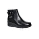 thumbnail image 1 of Botín Eco Cuero Mirra Negro, 1 of 5