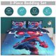 thumbnail image 5 of Avengers Blue Circle Boys Bedding Sets 1 Duvet Cover 2 Pillow ShamsBedding Features Captain America, Hulk, & Thor - Super Soft Bed Sheets, 5 of 5