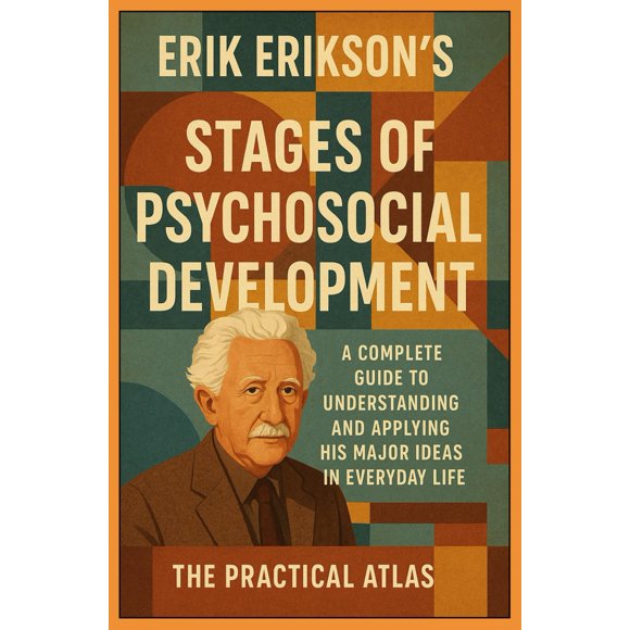 Libro publicado de forma independiente sobre el desarrollo psicosocial de Erikson