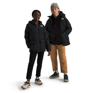 Chaqueta Tipo Parka The North Face Con Forro Polar North Down Para Adolescentes
