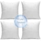 thumbnail image 1 of Ashler Outdoor Pillows, 18 x 18 Waterproof Pillow Inserts Set of 4, 1 of 3