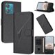 thumbnail image 1 of Funda Cartera Fibra de Carbono para Motorola Edge 40 Neo 5G con Soporte y Cierre Magnético Negro, 1 of 6