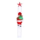 thumbnail image 2 of Escalera De Escalada Eléctrica Muñeco De Papá Noel Estatuilla De Navidad Para árbol De Navidad Escalera Blanca, 2 of 3