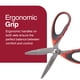 thumbnail image 3 of Tijeras de Cocina Zyliss 30200 23 cm Acero Inoxidable Rojo, 3 of 7