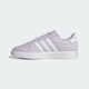 thumbnail image 3 of Zapatillas adidas Grand Court 2.0 para mujer plateadas y blancas 7.5, 3 of 7