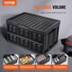 thumbnail image 2 of Contenedores de almacenamiento plegables VEVOR 45 L con tapas, 3 paquetes, 2 of 9