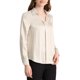 thumbnail image 4 of INSPIRE CHIC Camisas Elegantes para Mujer Cuello de Punta Manga Larga Blusa de Satén Suave Conjunto de Regreso a Clases para Maestras Albaricoque XS, 4 of 8
