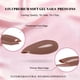 thumbnail image 5 of Ataúd cuadrado corto marrón Joyvvew de Press On Nails, 30 unidades, 5 of 7