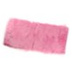 thumbnail image 4 of 80x50cm alfombra de piel de oveja peluda suave alfombra de alfombra no vertiente 5cm pila rosa, 4 of 5