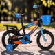 thumbnail image 3 of Bicicleta De Niños Aro 12 Con Rueditas Azul Celeste, 3 of 4