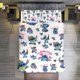 thumbnail image 1 of Stitch I Love You1 3 Pieces Duvet Cover Set Full Size Super Soft Fade Resistant Microfiber, 1 of 4