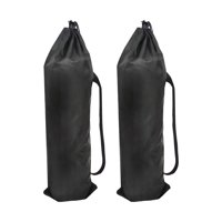 Magideal - Bolsa De Almacenamiento Para Silla Plegable De Exterior, 2 Unidades, De Tela Oxford, Con Cordón, Portátil, Para Trípode De Exterior, Para Esterilla De Sg