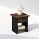 thumbnail image 4 of Buró Furinno TIDUR con canasta de almacenamiento, color pino ámbar, 4 of 6