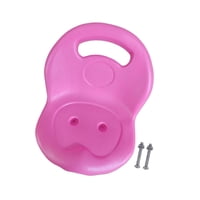 Ioensy - Accesorios Para Asiento De Triciclo Para Niños, Respaldo Bajo, Antideslizante, Sillín De Repuesto, Color Rosa