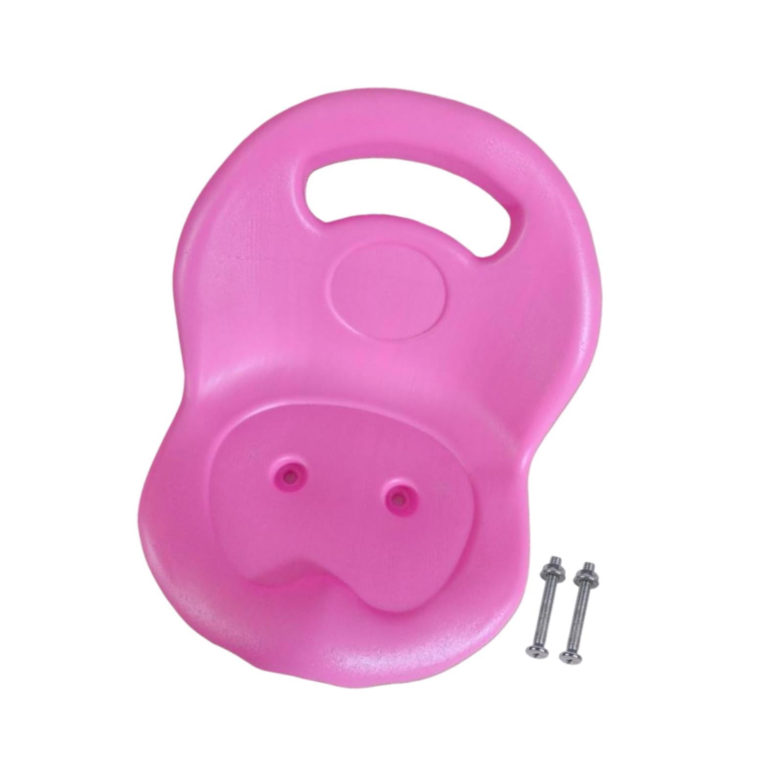 Ioensy - Accesorios Para Asiento De Triciclo Para Niños, Respaldo Bajo, Antideslizante, Sillín De Repuesto, Color Rosa