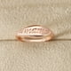 thumbnail image 1 of Mama Letter Ring - Perfect Mother's Day Gift for Women - Simple and Stylish Design, 1 of 4