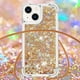 thumbnail image 4 of Funda FOXDOCK para iPhone 15 con Cuerda Ajustable, Brillo Líquido, Protección Antigolpes y Lente – Ideal para Regalo, 4 of 6