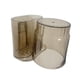 thumbnail image 2 of Soporte Para Cepillos De Dientes Y Pasta De Dientes Con Taza, Estante Moderno Para Cepillos De Dientes, Ducha Para El Hogar, Color Marrón, 2 of 3