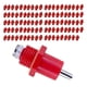 thumbnail image 5 of Bebedero Automático Para Aves De Corral, 100 Uds., Alimentador Duradero Con Rosca Para Pezón De Pollo, 5 of 5