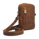 thumbnail image 3 of Cartera de Cuero Canela café Tratur, 3 of 3