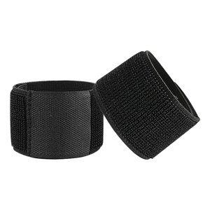 Ioensy - 2 Piezas De Espinilleras De Fútbol, Correas Deportivas, Mallas De Fútbol, Espinilleras, Correas Fijas, Color Negro