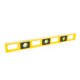 thumbnail image 1 of Spirit Level Mayes 10101 de poliestireno, 60 cm, con 3 ampollas, 1 of 8