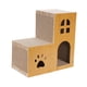 thumbnail image 1 of Caseta De Cartón Para Gatos, Cueva Protectora Para Muebles De Apartamento, Gatitos, Estilo Granja, 45 Cm, 1 of 5